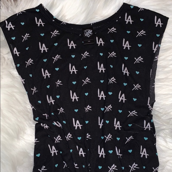 👚⬇️ EUC. Women’s Young&Reckless Muscle Tee-Shirt - Picture 2 of 8